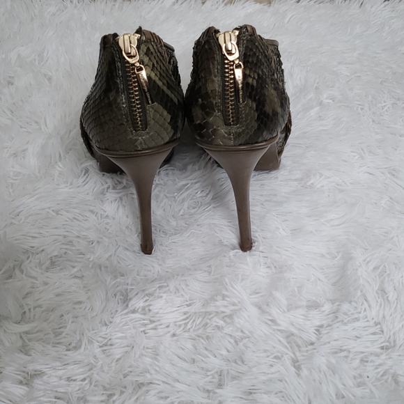 Alexandra Birman Python Stilettos - Picture 4 of 8